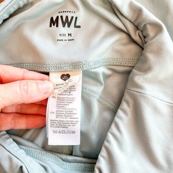 Madewell MWL Flex High-Rise 25" Leggings, Size Medium - Picture 5 of 5